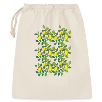 lemon - Gift Bag 40 x 50 cm - nature - Front