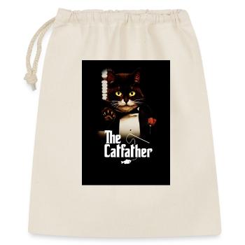 The Catfather - cat who is not denied. - Gift Bag 40 x 50 cm - nature - Front