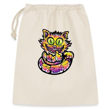 Chat sauvage - Sac cadeau 40 x 50 cm - nature - Devant