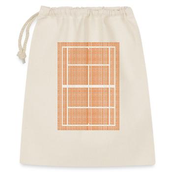 Tennis Court Clay Court Style - Gift Bag 40 x 50 cm - nature - Front