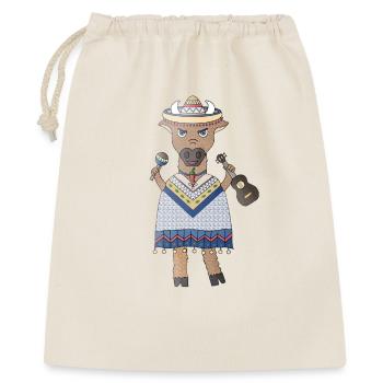 Taurus : le rythme de la samba dans le sang - Sac cadeau 40 x 50 cm - nature - Devant