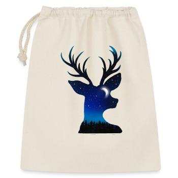 Mysterious miracle deer - Gift Bag 40 x 50 cm - nature - Front
