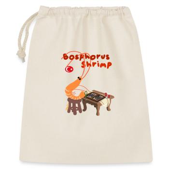 Bosphorus Shrimp, Istanbul - Gift Bag 40 x 50 cm - nature - Front