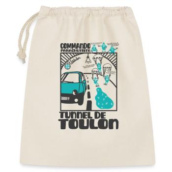 Goutte Tunnel Toulon Commando - Gift Bag 40 x 50 cm - nature - Front
