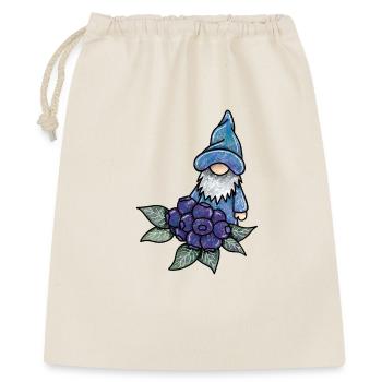 Nain aux myrtilles - Sac cadeau 40 x 50 cm - nature - Devant