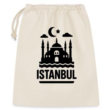 Istanbul Silhouette Landmark - Gift Bag 40 x 50 cm - nature - Front