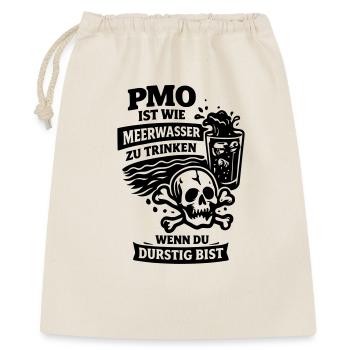 PMO No Nut November Fap Porn  - Geschenkbeutel aus Baumwolle (40 x 50 cm) - Natur - Vorne