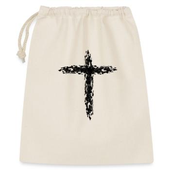 Croix de Jésus - Sac cadeau 40 x 50 cm - nature - Devant