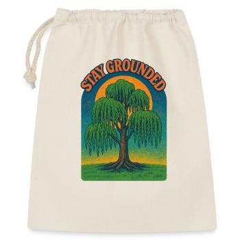 Stay Grounded Willow Sunset - Gift Bag 40 x 50 cm - nature - Front