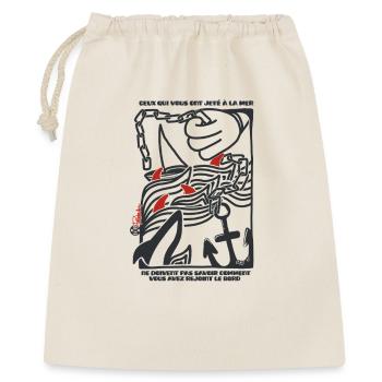 Combat and Divine Protection - Gift Bag 40 x 50 cm - nature - Front