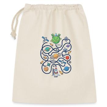 Cosmic Cutie: Galactic Maze - Gift Bag 40 x 50 cm - nature - Front