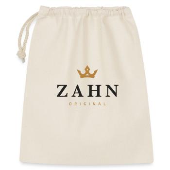 Logo original de la famille Tooth - Sac cadeau 40 x 50 cm - nature - Devant