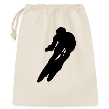 rennrad_1 - Gift Bag 40 x 50 cm - nature - Front