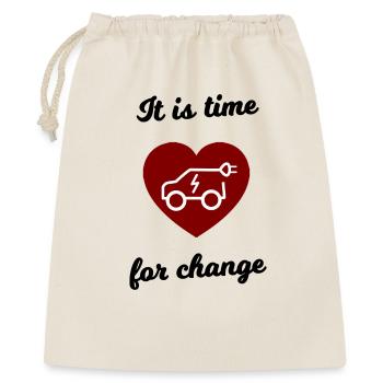 Electric Cars - Gift Bag 40 x 50 cm - nature - Front