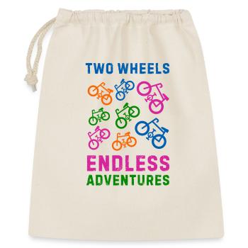 Bike - Gift Bag 40 x 50 cm - nature - Front