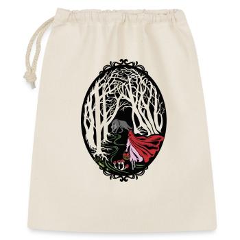 Rotkäppchen Red riding hood - Gift Bag 40 x 50 cm - nature - Front