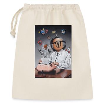 Isaac the Bot - Gift Bag 40 x 50 cm - nature - Front