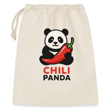 Illustration du panda chili - Sac cadeau 40 x 50 cm - nature - Devant