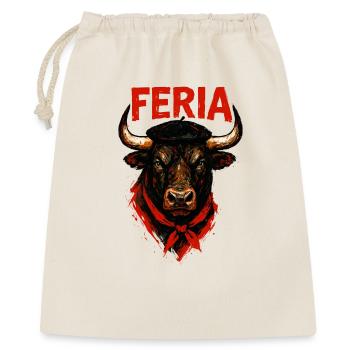 Feria - Basque Country - Gift Bag 40 x 50 cm - nature - Front