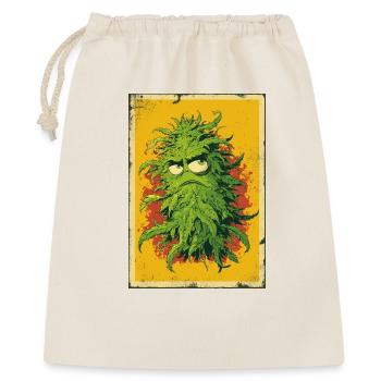 Grummelblatt Pop Art Cannabis - Sac cadeau 40 x 50 cm - nature - Devant
