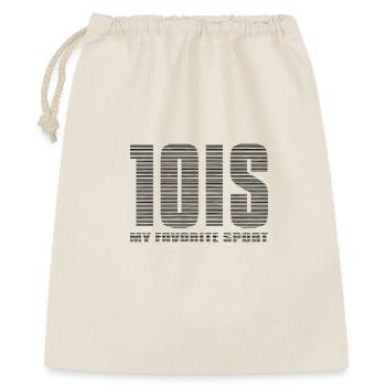 Le tennis, mon sport favori - Sac cadeau 40 x 50 cm - nature - Devant