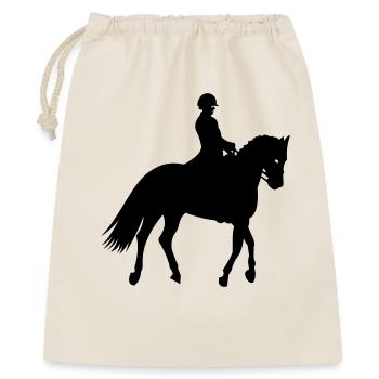 Horses, horse, riding, pony, cowboy, trot, Gallop - Gift Bag 40 x 50 cm - nature - Front