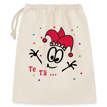 Carnival, Carnival, Confetti - Gift Bag 40 x 50 cm - nature - Front