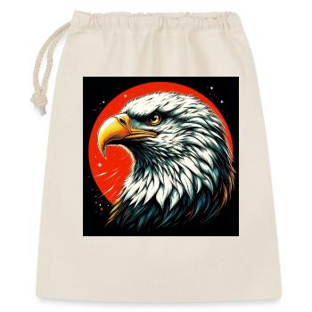 Pygargue à tête blanche - Sac cadeau 40 x 50 cm - nature - Devant