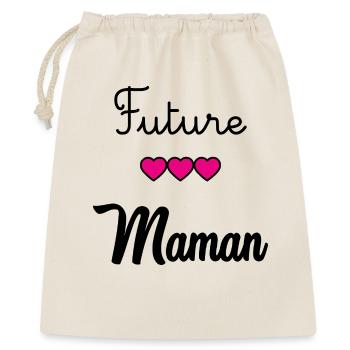 MOM-TO-BE - Gift Bag 40 x 50 cm - nature - Front