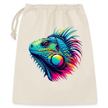 Iguana - Gift Bag 40 x 50 cm - nature - Front