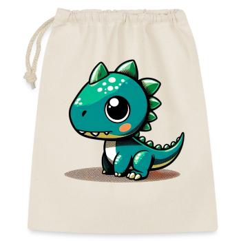 Dinosaure - Sac cadeau 40 x 50 cm - nature - Devant