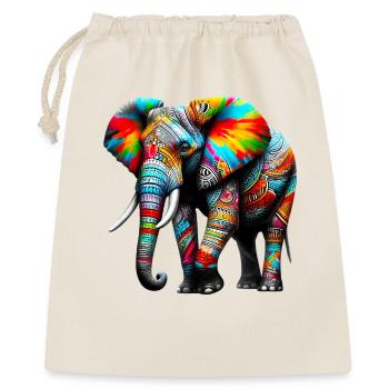 Elephant - Gift Bag 40 x 50 cm - nature - Front