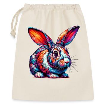 Rabbit - Gift Bag 40 x 50 cm - nature - Front