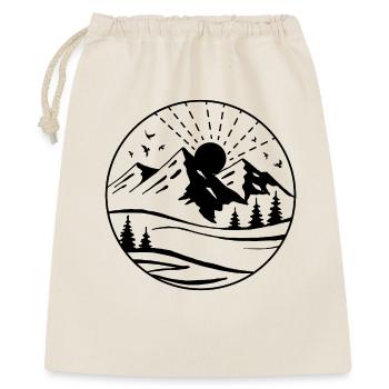 Mountains - Gift Bag 40 x 50 cm - nature - Front