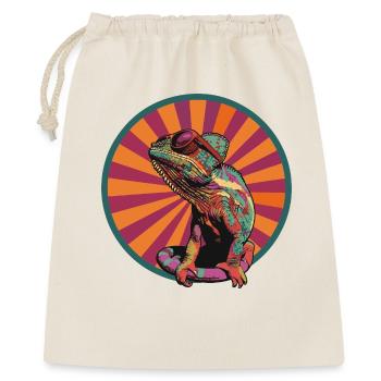 Bande dessinée Caméléons - Sac cadeau 40 x 50 cm - nature - Devant
