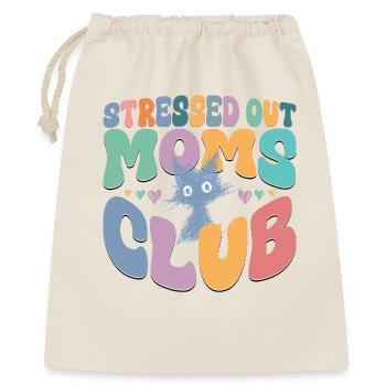 Mom Life Graphic Tee - Gift Bag 40 x 50 cm - nature - Front