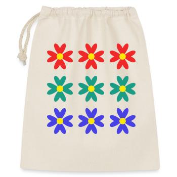 FLOWER. NATURE. ECOLOGY. ANNIVERSARY. FEAST - Gift Bag 40 x 50 cm - nature - Front