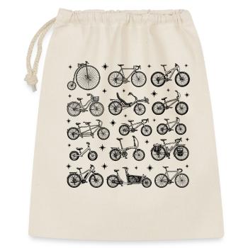 Bicycle tattoo design in the 90s style trend - Gift Bag 40 x 50 cm - nature - Front