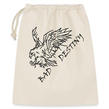Bad Destiny in black - Gift Bag 40 x 50 cm - nature - Front