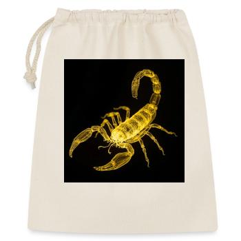 Neon Scorpion at Night - Gift Bag 40 x 50 cm - nature - Front