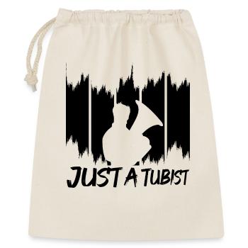 Only one tuba player - Gift Bag 40 x 50 cm - nature - Front