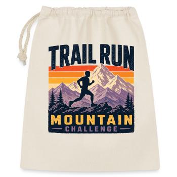Trail Run - Mountain Challenge - Gift Bag 40 x 50 cm - nature - Front