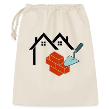 Logo de Mason - Sac cadeau 40 x 50 cm - nature - Devant