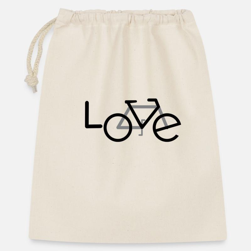Bicycle cyclist Hobby passion - Gift Bag 40 x 50 cm - nature