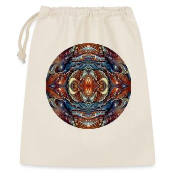 Nature Mandala Jordanie rocher coloré - Sac cadeau 40 x 50 cm - nature - Devant