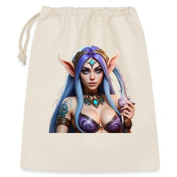 Psy Night Elves — Mystic Girl - Gift Bag 40 x 50 cm - nature - Front