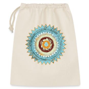 Circle Mandala Vintage Texture - Gift Bag 40 x 50 cm - nature - Front
