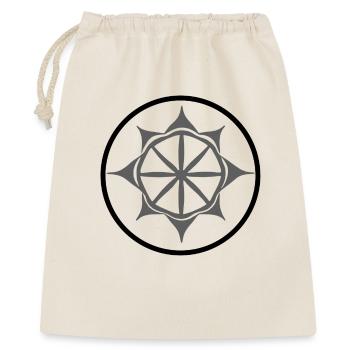 Sun wheel - Gift Bag 40 x 50 cm - nature - Front
