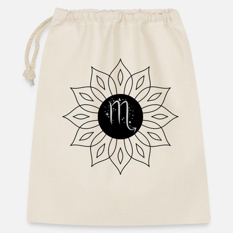Scorpio Stellé Zodiac - Gift Bag 40 x 50 cm - nature