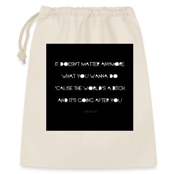 Chien du Monde - Sac cadeau 40 x 50 cm - nature - Devant
